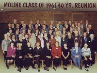 40th Reunion (October 29 -30, 2001)