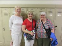 2016092065 Dororhy Sorenson Staub-Jeanette Steelandt Sorenson Joan Stutz Cook - Moline High School Class of 1961 - 55th Reunion (Sep 9-11)