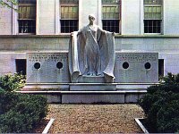 Washington DC - Founders Memorial - NSDAR - $1