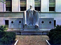 Washington DC - Founders' Memorial - NSDAR - $1