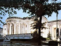 Washington DC - Night Scene - Memorial Continental Hall (postally used in 1980) - NSDAR - $1
