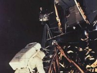 Apollo 11 - Astronaut Aldrin on Moon Space NASA-$1