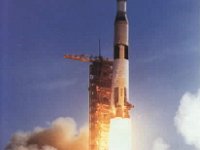 Apollo 11 - Blasts Off Space NASA Launch-$1