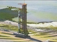 Apollo 11 - Saturn V Atop Mobile Launcher John F Kennedy Space Center NASA-$2