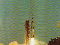 Apollo 13 - Lift off from Pad 39A with Lovell-Haise-Swigert