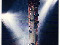 Apollo 13 - Mobile Launcher Moves From VAB to Launch Complex 39A