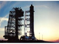 Apollo 13 - Test of Mobile Service Structure - 2