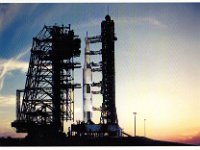 Apollo 13 - Test of Mobile Service Structure