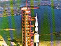 Apollo 500F - A Dummy Saturn V used for Facilities Tests - Never Launched - 1