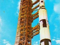 Apollo 500F - A Dummy Saturn V used for Facilities Tests - Never Launched - 2