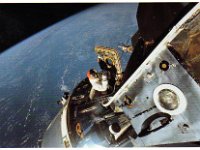 Apollo 9 - Docked Command-Servce Module with Lunar Module Spider
