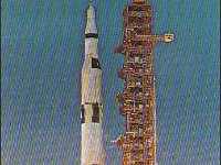 Apollo Saturn V Lift Off John F Kennedy Space Center NASA-$2