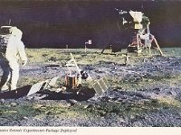 Lunar Exploration - Seismic Experiments Package On The Moon