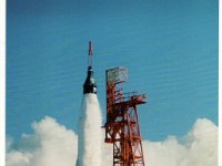 Mercury-Atlas Friendship 7 - First American in obit - On Glenn 1962