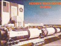 Saturn V Rocket On Display John F Kennedy Space Center NASA-$1.50