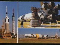 Space Ships, Rocket Park -  Johnson Space Center, Houston, Texas