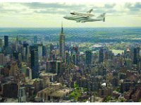 Space Shuttke Enterprise - New York Flyover