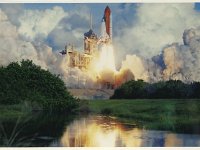 Space Shuttle Atlantis - Lift Off-$2