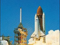 Space Shuttle Challenger - 4 April 1983 Kennedy Space Center Florida