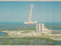 Space Shuttle Challenger - Blasts Off From Complex 39A Launch Site