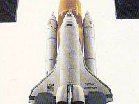 Space Shuttle Challenger Kennedy Space Center Florida-$1.50
