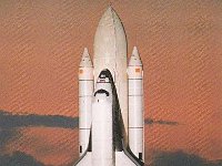 Space Shuttle Columbia - Roll Out Kennedy Space Center Florida-$1.50