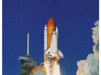 Space Shuttle Discovery - Blastoff