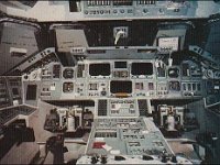 Space Shuttle Discovery - Forward Flight Deck - Kennedy Space Center Florida NASA-$1.50