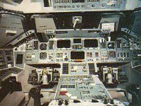 Space Shuttle Discovery - Forward Flight Deck -$1
