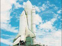 Space Shuttle Enterprise - Roll Out Space Shuttle Enterprise Kennedy Space Center Florida