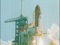Space Shuttle Mission STS-4 Lifts Off Pad 39A 27 June 1982 Kennedy Space Center Florida-$1.50