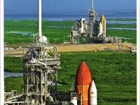 Space Shuttles Atlantis and Endeavour - First time 2 Shuttles on Launch Pads - 2