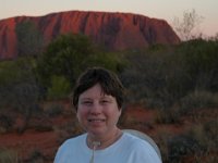 2005021404 Ayers Rock, Australia (February 11 - 12, 2005) : Betty Hagberg