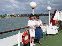 1988031005B Darrel-Betty-Darla Hagberg - Bahama Cruise Vacation