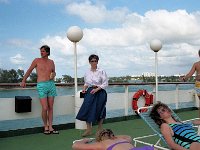 1988031006C Darrel-Betty-Darla Hagberg - Bahama Cruise Vacation