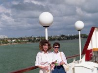 1988031007B Darrel-Betty-Darla Hagberg - Bahama Cruise Vacation