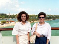 1988031011A Darrel-Betty-Darla Hagberg - Bahama Cruise Vacation