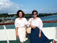 1988031012A Darrel-Betty-Darla Hagberg - Bahama Cruise Vacation
