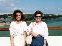 1988031013A Darrel-Betty-Darla Hagberg - Bahama Cruise Vacation