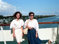 1988031013C Darrel-Betty-Darla Hagberg - Bahama Cruise Vacation