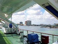 1988031039A Darrel-Betty-Darla Hagberg - Bahama Cruise Vacation