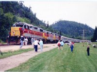 Agawa Canyon Park and Algoma Central Railway, Ontario, Canada