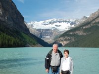 2010076812 Lake Louise - Banff Nat Park - Alberta - Canada  - Jul 29 : Darrel Hagberg,Betty Hagberg
