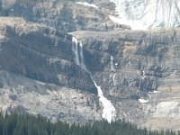 2010076842  Bow Glacier Falls - Banff Nat Park - Alberta - Canada  - Jul 29 : Jasper