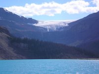 2010076843 Bow Glacier and Bow Lake  - Banff Nat Park - Alberta - Canada  - Jul 29