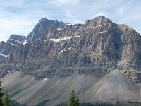 2010076845 Bow Glacier and Bow Lake  - Banff Nat Park - Alberta - Canada  - Jul 29