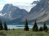 2010076852 Bow Glacier and Bow Lake  - Banff Nat Park - Alberta - Canada  - Jul 29 : Jasper