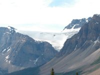 2010076853 Bow Glacier and Bow Lake  - Banff Nat Park - Alberta - Canada  - Jul 29 : Jasper