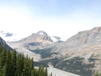 2010076860 Peyto Glacier from Bow Summit  - Banff Nat Park - Alberta - Canada  - Jul 29