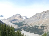 2010076861 Peyto Glacier from Bow Summit  - Banff Nat Park - Alberta - Canada  - Jul 29